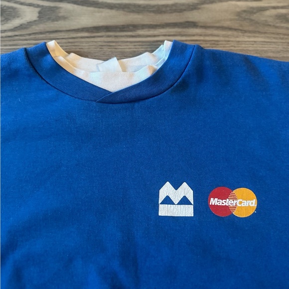 Vintage Double Collar Crew neck - Picture 2 of 3